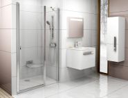 RAVAK CSD2 Chrome Dušas durvis 