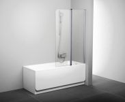 RAVAK CVS2 Vannas siena 100 L(kreisā) spīdīga/stikls Transparent 7QLA0C00Z1