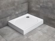 RADAWAY DELOS D 100x75 R dušas paliktnis ar noņemamu paneli labā puse 4D17515-03R 