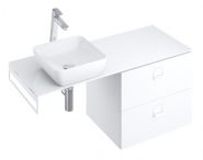 RAVAK COMFORT 1200 galda virsma 120x1.6x46 balta X000001381 