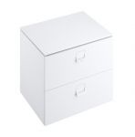 RAVAK COMFORT 600 galda virsma 60x1.6x46 balta X000001379 