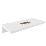 RAVAK L 1200 plaukts zem izlietnes 120x55x5 balta X000000832 