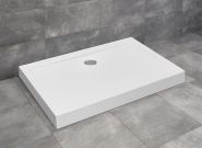 RADAWAY DOROS D Compact 100x90 dušas paliktnis H1=11.5 white 