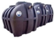 DELFIN PREMIUM septiķa tvertne 2000L ar filtru 