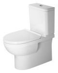 DURAVIT DuraStyle Basic Rimless pods ar SoftClose vāku universāls izvads 0941100085 2182090000 0020790000 