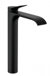 HANSGROHE VIVENIS 250 izlietnes jaucējkrāns paaugstināts ar Pop-Up matēts melns 75040670 