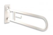 Mediclinics Mediepoxy atbalsta rokturis paceļams 738mm ar papīra turētāju BG2800 