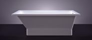 VISPOOL ETTE 169 Vanna 1696x700x585 ar sifonu 
