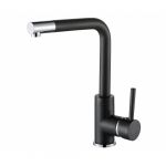 AQUASANITA FORTE jaucējkrāns TAP5553 black metallic TAP5553 601