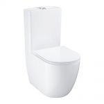 GROHE Bau Ceramic Rimless pods ar QR/SC vāku 39910000, 39912000, 39913000 