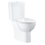 GROHE BauCeramic Rimless pods ar QR/SC vāku vertikāls izvads 39346000 
