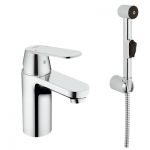 GROHE Eurosmart Cosmopolitan Jaucējkrāns ar bidettu 23125000 