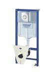 GROHE komplekts 38813001 - rāmis podam 4-1, taustiņš NOVA COSMO 