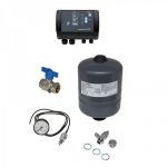 GRUNDFOS SQE vadības ierīce CU 301 ar hidroforu 8l 96524504 no ekspozīcijas 
