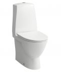 LAUFEN Pro Nordic Rimless pods H8289684007371 ar QR Soft Close vāku H8911510000001 