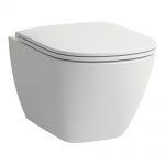 LAUFEN LUA Rimless sienas pods 360x520 ar SC vāku H8660800000001 