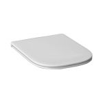 JIKA Deep poda vāks duroplast balts/hroms H8936103000631 