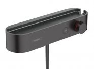 HANSGROHE ShowerTablet Select 400 dušas termostats matēts melns 24360670 