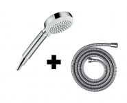 CROMETTA 100 Vario komplekts rokas duša +dušas vads 175cm 26997400 