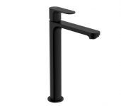 HANSGROHE REBRIS S 240 CoolStar izlietnes jaucējkrāns ar pop-up matēts melns HG72580670 