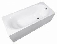 SPN BT-514 1690 Vanna IZABELLA 169x74.5x62 ar paneli un kājām (gluda virsma) no ekspozīcijas 