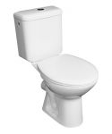 JIKA Zeta pods horizontāls izvads, pievads no apakšas H8253960002421 