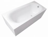 SPN BT-523 1600 Vanna KATRINA 160x74.5 ar stūra paneli (gluda virsma) 
