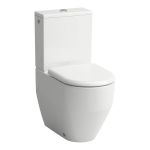 LAUFEN Pro RIMLESS pods  universāls izvads ar Soft Close vāku Slim H8259640000001 KK PRO NEW RIML SLIM 