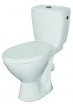 CERSANIT KASKADA  pods K010 horizontāls izvads 3/6L ar vāku 