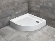 RADAWAY LAROS A Compact 85x85 dušas paliktnis H1=17 SLA8585-01 
