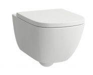 LAUFEN PALOMBA Rimless sienas pods 360x540 ar QR Soft Close vāku H8668000000001 
