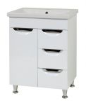 SANSERVIS LAURA 60 skapis ar izlietni 56.5x80x43 48710 