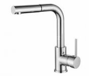 AQUASANITA  MODUS krāns ar izvelkamu dušu chrome TAP2383 001 