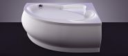 AKCIJA! VISPOOL MAREA 173 Vanna 1736x1180x665 ar sifonu 