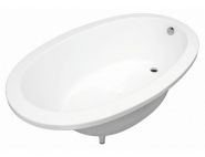 SPN BT-509 1780 Vanna MARINA 178x106x68  ar regulējamām kājām 