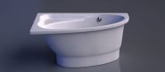 AKCIJA! VISPOOL MIA 140 Vanna 1400x900x605 ar sifonu labā