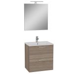 VITRA MIA 60 vannas istabas mēbeļu komplekts ozols 