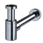 WIRQUIN LINEIS MINI izlietnes sifons 1.1/4"x32 hroms misiņš 31640003 