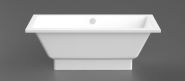 VISPOOL NORDICA 170 Vanna 1697x750x620 ar sifonu 