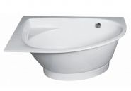 SPN BT-524 1500 Vanna OLIVIJA 150x100 ar zemo paneli (gluda virsma) 