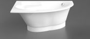 AKCIJA! VISPOOL ORTE 169 Vanna 1690x1120x645 ar sifonu 