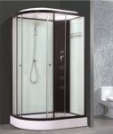 AQUALINE OW-3058 dušas kabīne ar masāžu 120x85 L013058R 