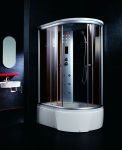 AQUALINE OW-T18 dušas kabīne ar masāžu 120x85 L01T18L 