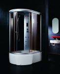 AQUALINE OW-T18 dušas kabīne ar masāžu 120x85 L01T18R 