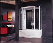 AQUALINE OW-Z15 dušas kabīne ar masāžu 150x90 L01Z15L 