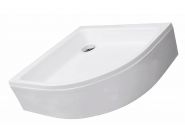 SPN PT-813 800 Dušas paliktnis pusap. P813 80x80 ar paneli, kājam R550 