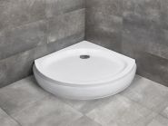 RADAWAY PATMOS B 90x90 dušas paliktnis H1=16 4T99155-03 
