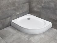 RADAWAY PATMOS E 100x80 L asimetrisks dušas paliktnis kreisā puse H1=16 4P81155-03L 