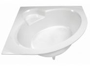 SPN BT-511 1520 Vanna PATRĪCIJA 152x152x68 ar regulējamām kājām 