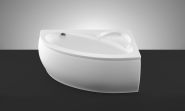 AKCIJA! VISPOOL PICCOLA 157 Vanna 1575x1030x565 ar sifonu 
